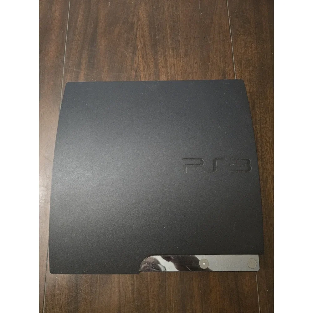 Sony Playstation 3 Slim Console Bundle w/ Game & Controller- Tested